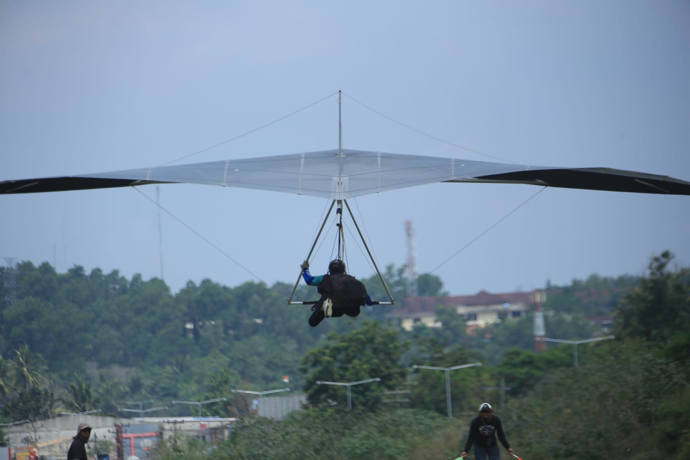 Gantole kalsel di pon papua