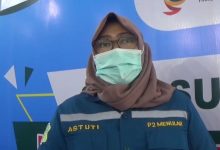 Suprapti Tri Astuti, Kepala Dinas Kesehatan Kotabaru.