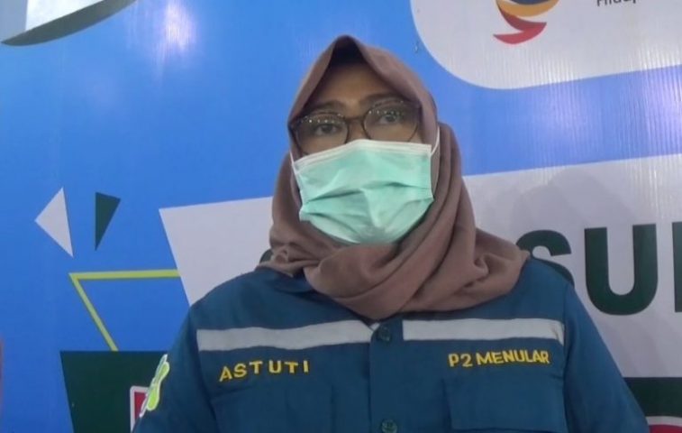 Suprapti Tri Astuti, Kepala Dinas Kesehatan Kotabaru.