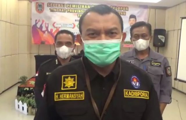 Hermansyah, Kadispora Kalsel