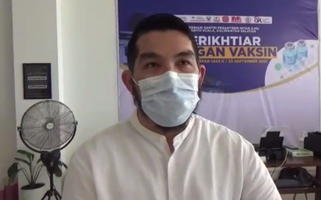 Royzani Sjachril, Badan Pengawas Organisasi DPD Rei Kalsel.