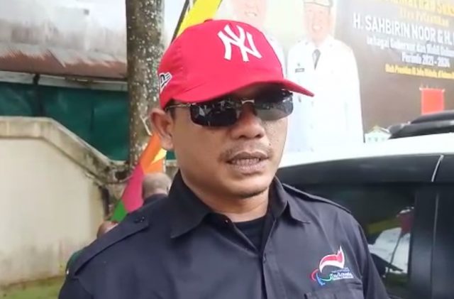  Sumansyah, Sekretaris NPC Kalsel.