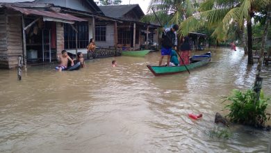 Banjir di Tanah Laut