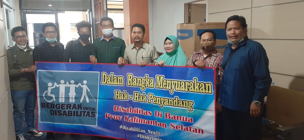 Para Relawan Banjarbilitas