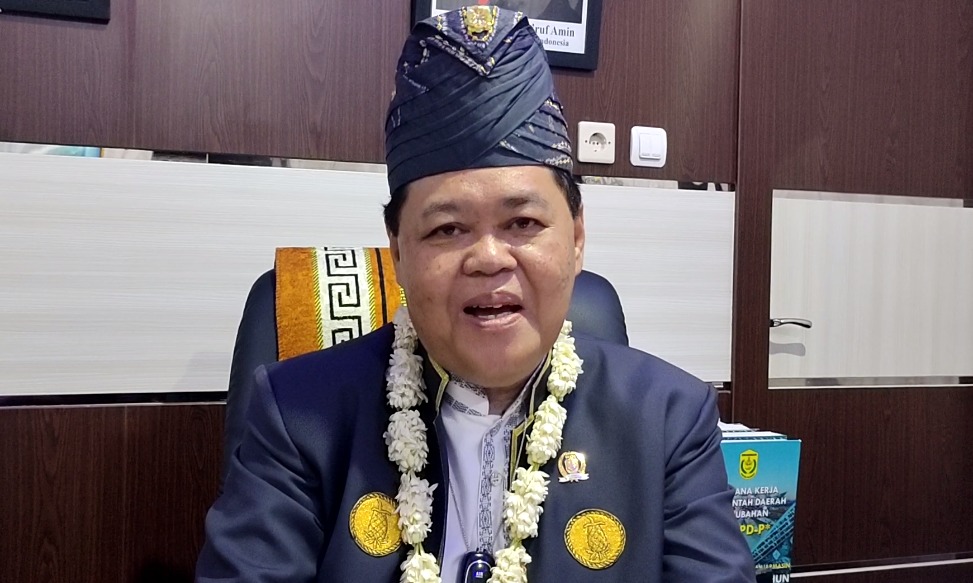 Wakil ketua DPRD Kota Banjarmasin, Matnor Ali