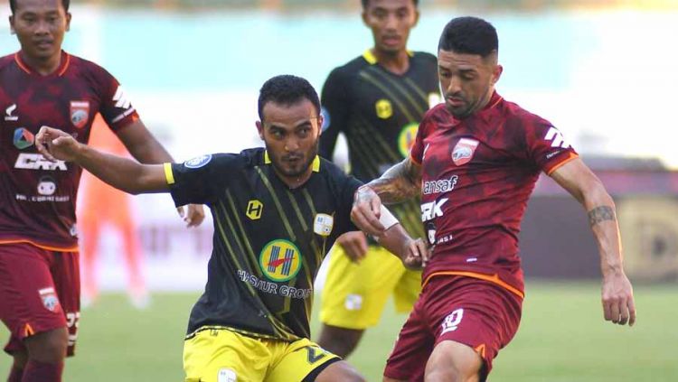 Pertandingan antara Borneo FC vs Barito Putera di BRI Liga 1 Baca selengkapnya: https://www.indosport.com/sepakbola/20210917/hasil-pertandingan-bri-liga-1-borneo-fc-vs-barito-putera-sama-kuat