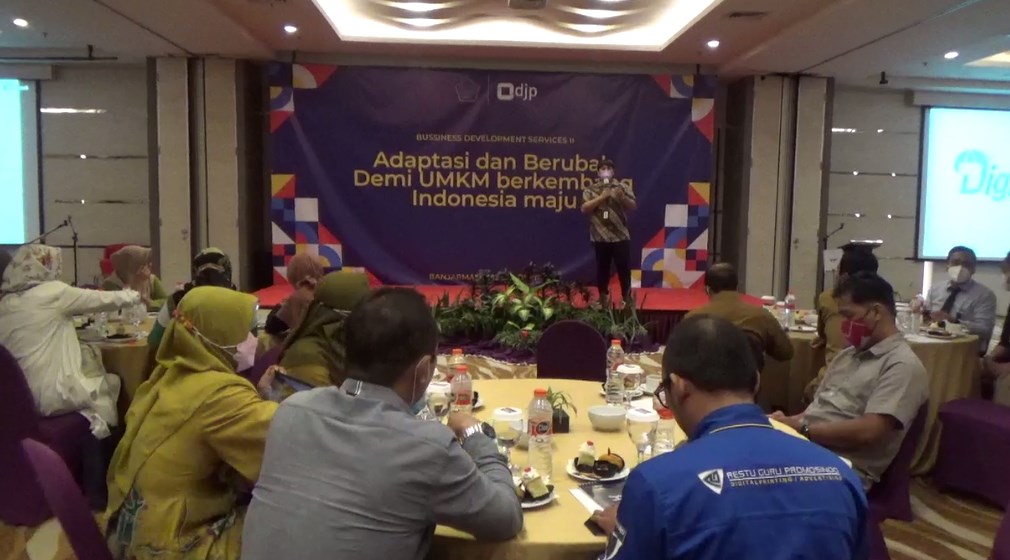 Business Development Service 2 bagi para penggiat UMKM di Banjarmasin.
