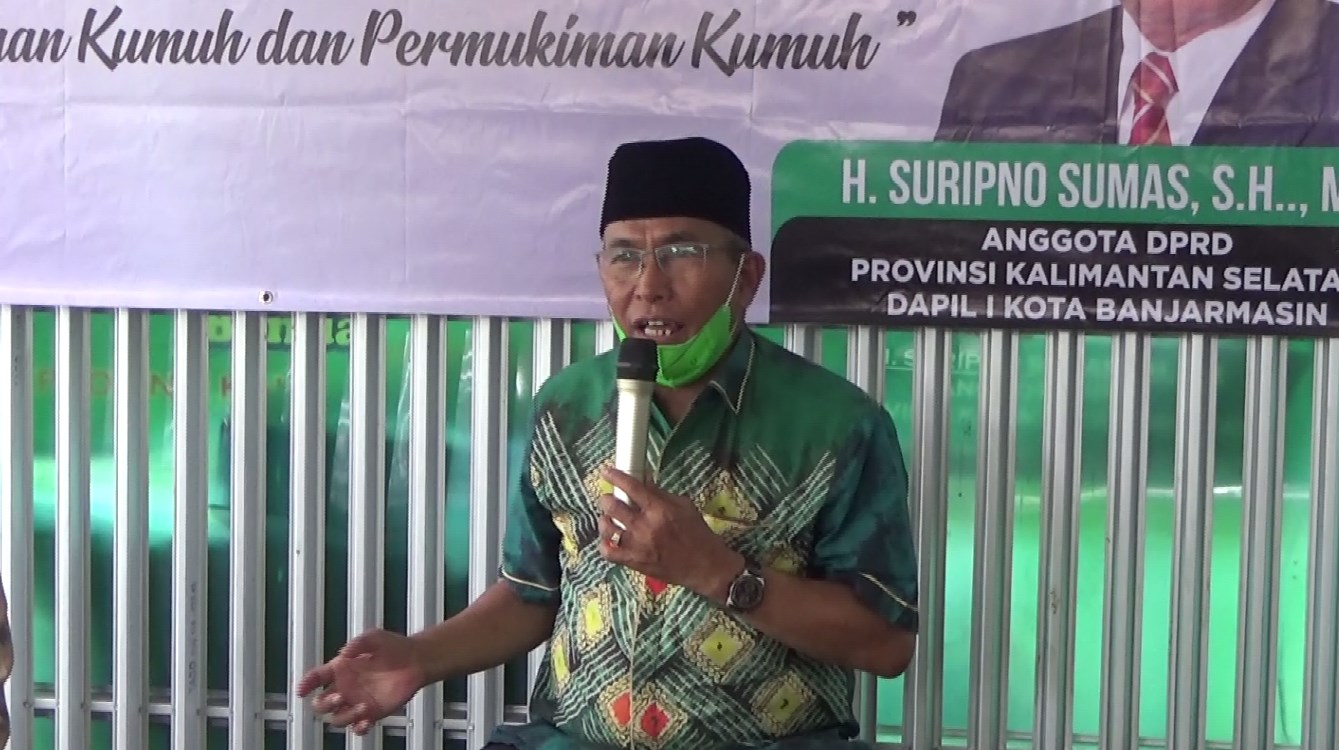 Suripno Sumas, Anggota DPRD Kalsel