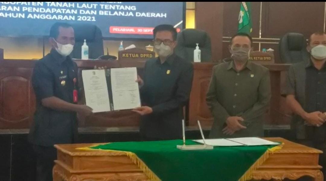 DPRD Tala Setujui APBD Perubahan Pemkab Tala