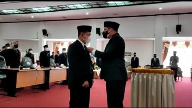 Muhammad Bustani resmi terpilih sebagai Pengganti Antar Waktu (PAW) masa jabatan 2019-2024