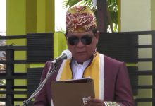 Gubernur Kalsel H Sahbirin Noor memimpin upacara peringatan ke-159 tahun wafatnya pahlawan nasional Pangeran Antasari