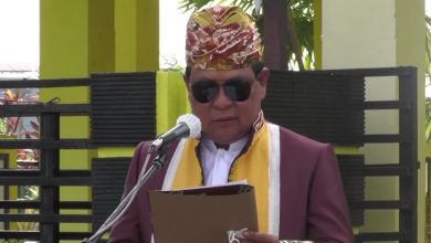 Gubernur Kalsel H Sahbirin Noor memimpin upacara peringatan ke-159 tahun wafatnya pahlawan nasional Pangeran Antasari