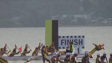 Kalsel gagal memperoleh medali di nomor andalannya, dragon boat mix 1.000 m