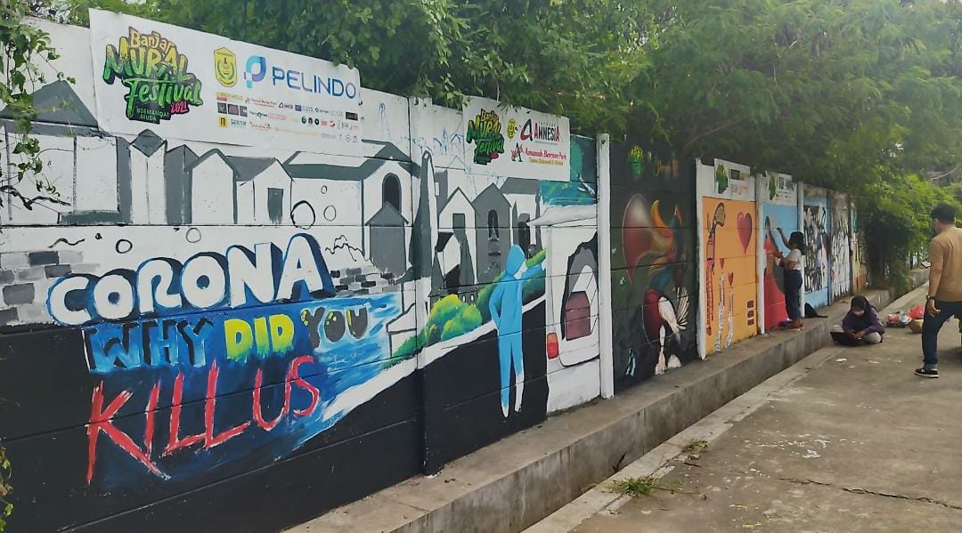 Banjar mural festival