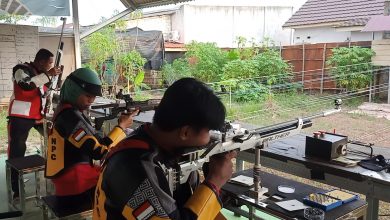 persiapa Atlet NPC Kalsel menjelang Peparnas ke XVI, Papua