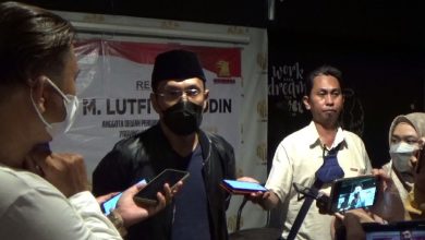 Ketua Komisi IV DPRD Provinsi Kalimantan Selatan H. Muhammad Lutfi Saifuddin