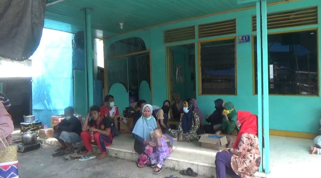 warga korban kebakaran