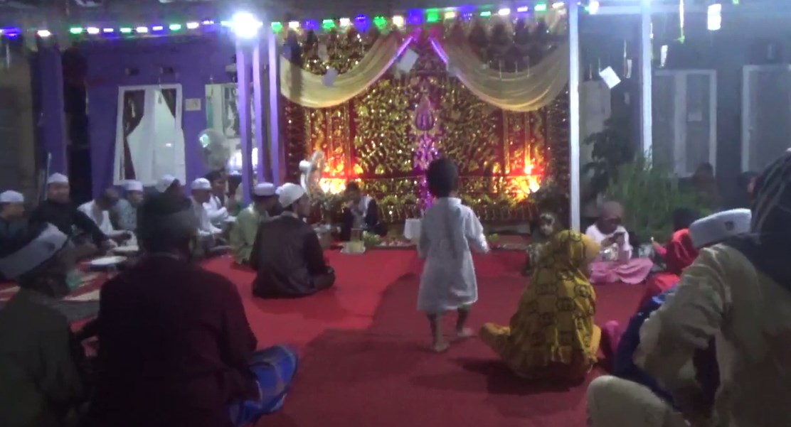 Komplek Antasari Bintang Residance (ABR) menggelar Maulid Nabi Muhammad SAW