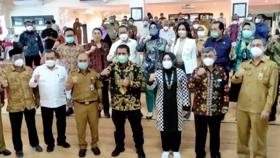 Komisi IX DPR RI Kunjungi RSUD Ulin