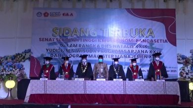 Wisuda Stie Pancasetia Banjarmasin