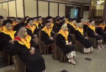 Wisuda ke X Stikes ISFI Banjarmasin
