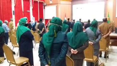 pelantikan 14 pejabat di Kota Banjarbaru, oleh Wali Kota Banjarbaru Aditya Mufti Ariffin