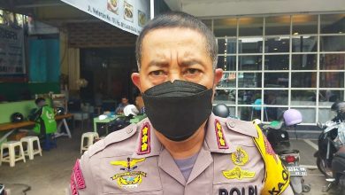 Kombespol Rachmat Hendrawan, Kapolresta Banjarmasin.
