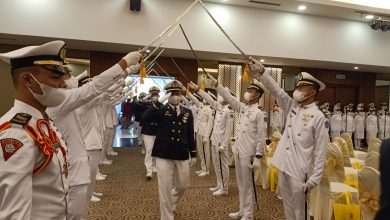 Wisuda Ke-15 Akademi Maritim Nusantara Banjarmasin