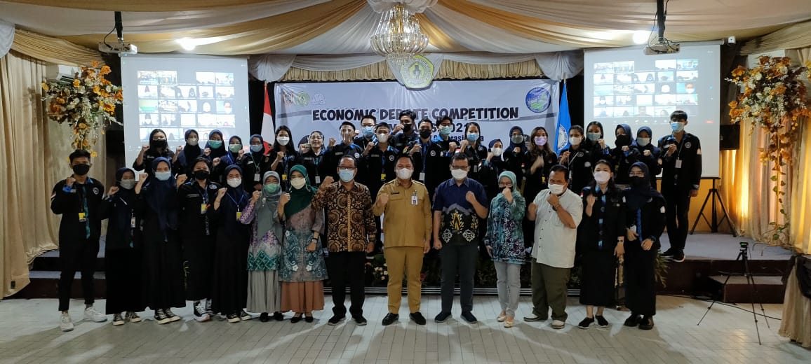 Economic Debate Competition (EDC) Season 5 Sekolah Tinggi Ilmu Ekonomi Indonesia (STIEI) Banjarmasin