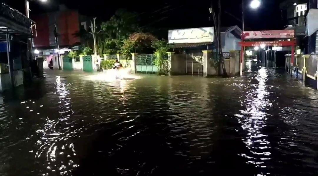 Banjarmasin Masih Berstatus Siaga Banjir