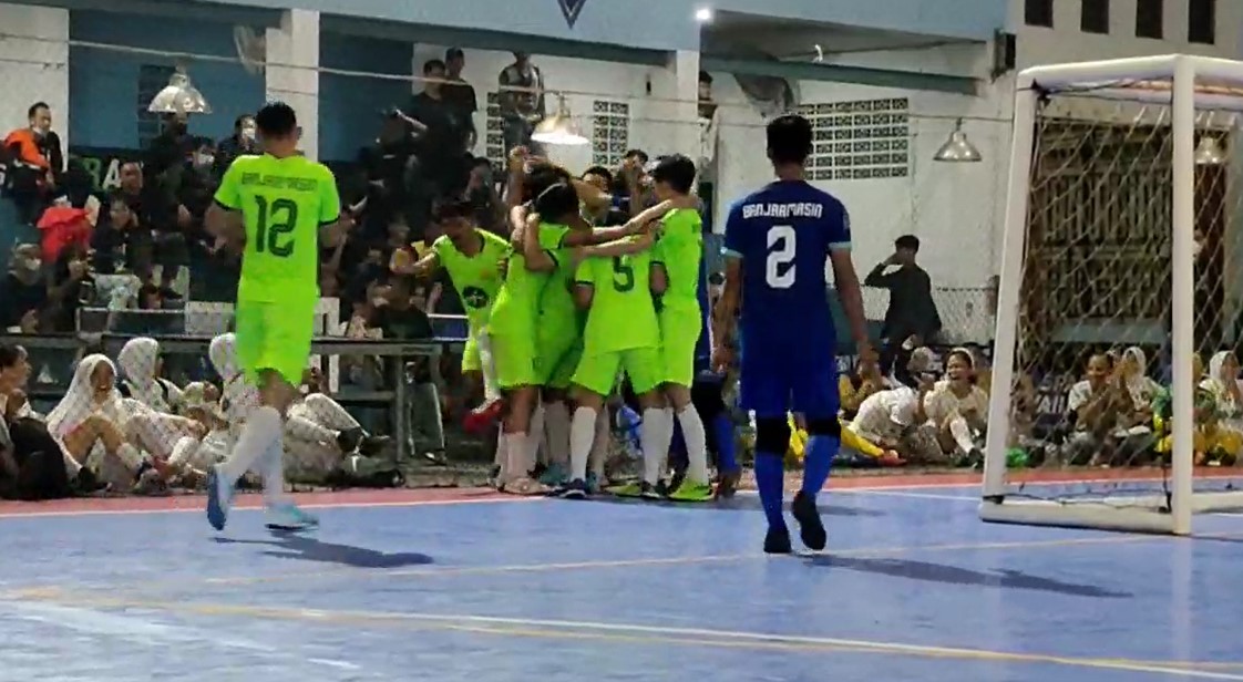 Tim Futsal Putera Banjarmasin, sukses meraih gelar juara pada gelaran Kejurprov 2021