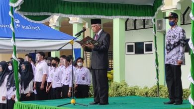 Ketua Lembaga Pendidikan Islam Sabilal Muhtadin, Abdul Khair Amrullah