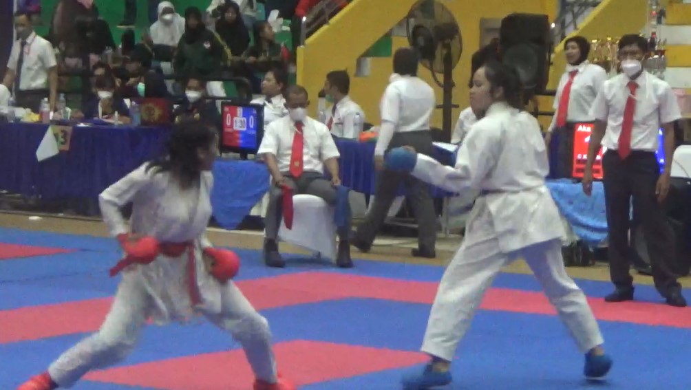 Kejuaraan Karate bertajuk Piala Ketua KONI Kota Banjarmasin