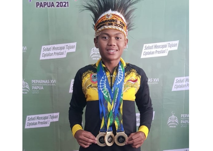 Atlet renang Kalsel, Muhammad Tauhidi Fatahillah