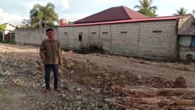 komplek Perumahan Pondok Pisang, di Jalan Golf Landasan Ulin Kota Banjarbaru