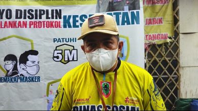 Achmadi, Kasi Perlindungan Sosial Korban Bencana Alam