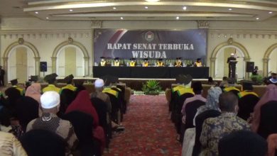 STIT Darul Hijrah Melaksanakan Wisudawan & Wisudawati
