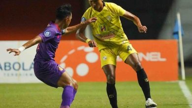 Barito Putera kontra Persik kediri