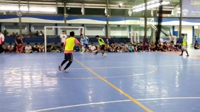 seleksi terbuka yang digelar Asosiasi Futsal Banjarmasin, di Borneo Indoor Futsal Banjarmasin