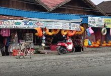 kondisi pedagang di jalan proyek nasional