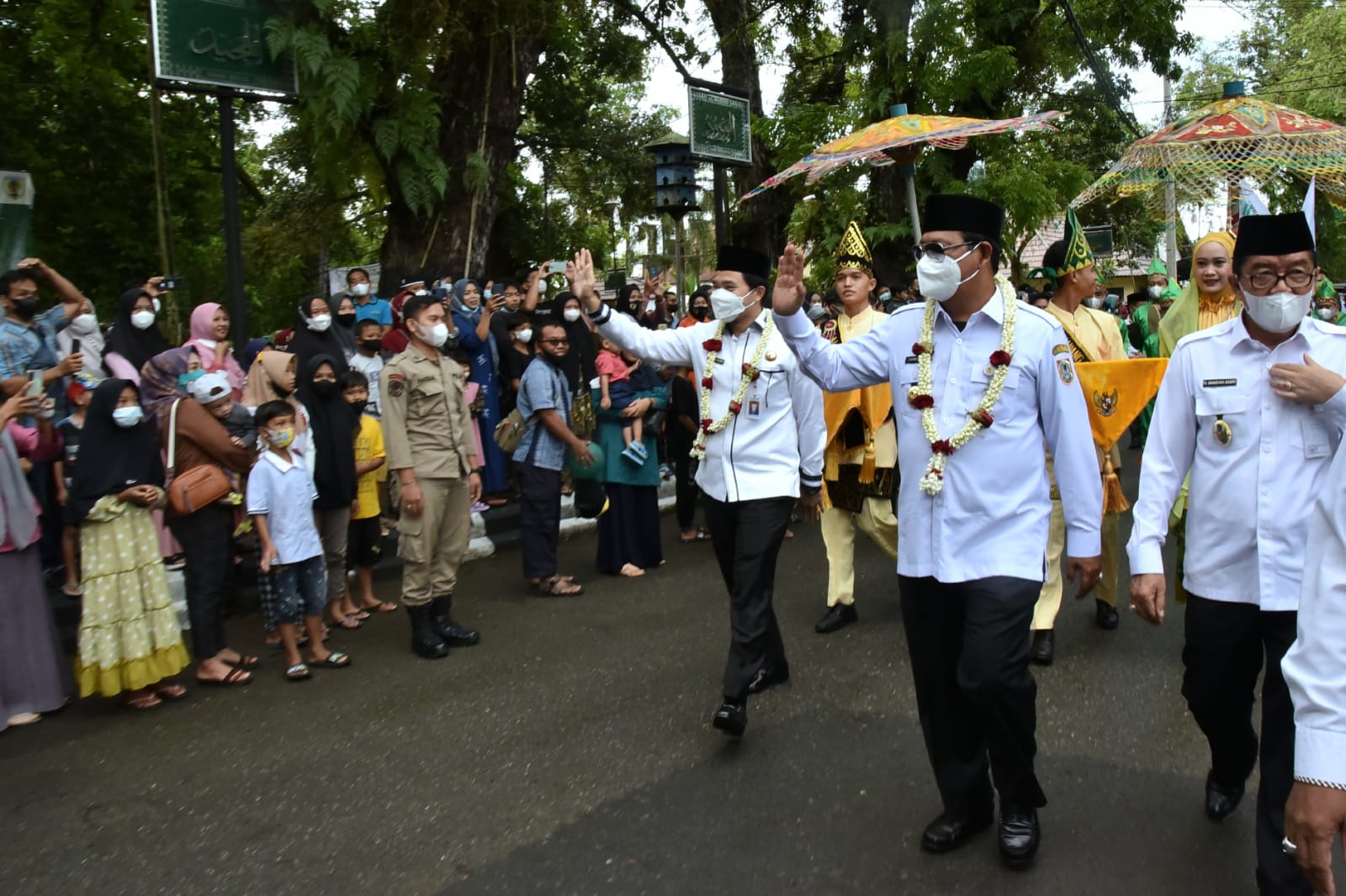 H Sahbirin Noor menghadiri Peringatan Hari Jadi ke-62 HST