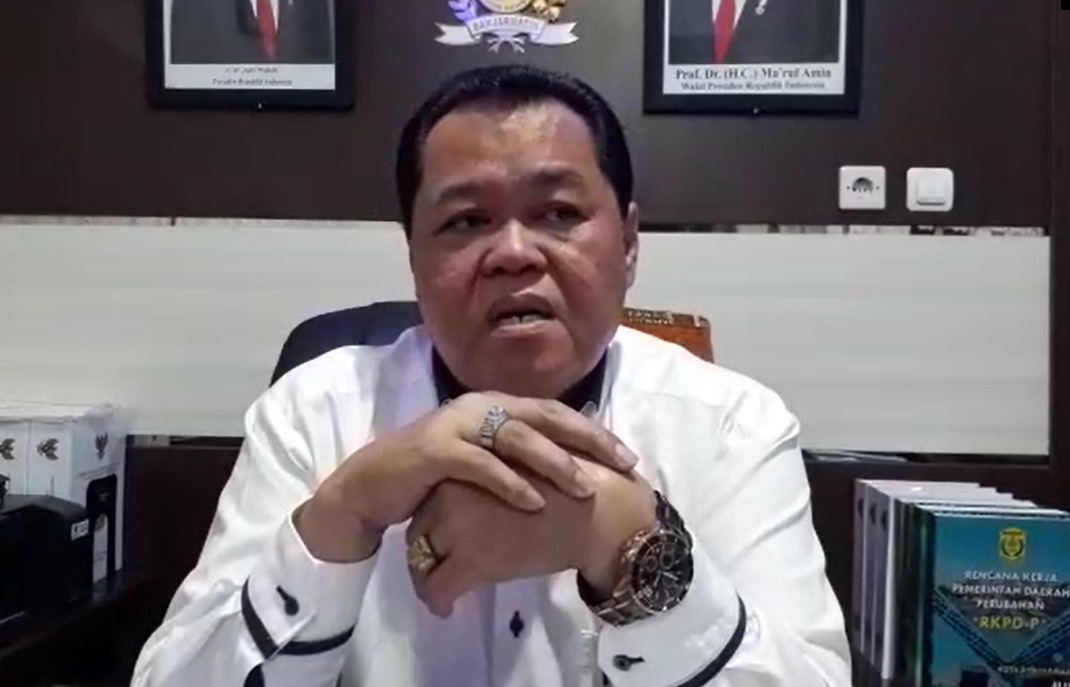 Wakil ketua DPRD Kota Banjarmasin, Matnor Ali