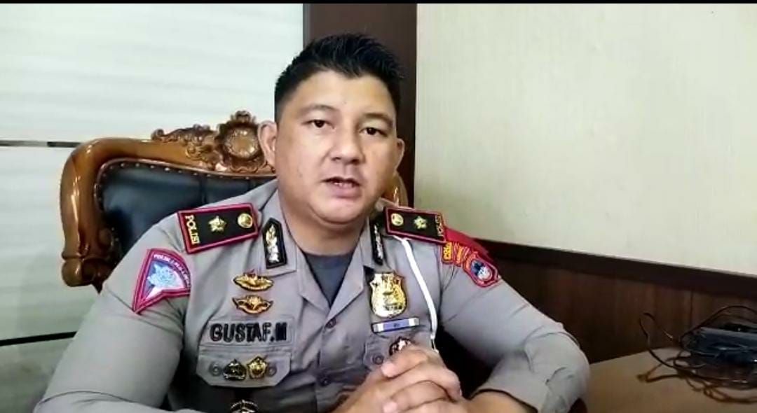 Kompol Gustaf Adolf Mamuaya, Kasat Lantas Polresta Banjarmasin