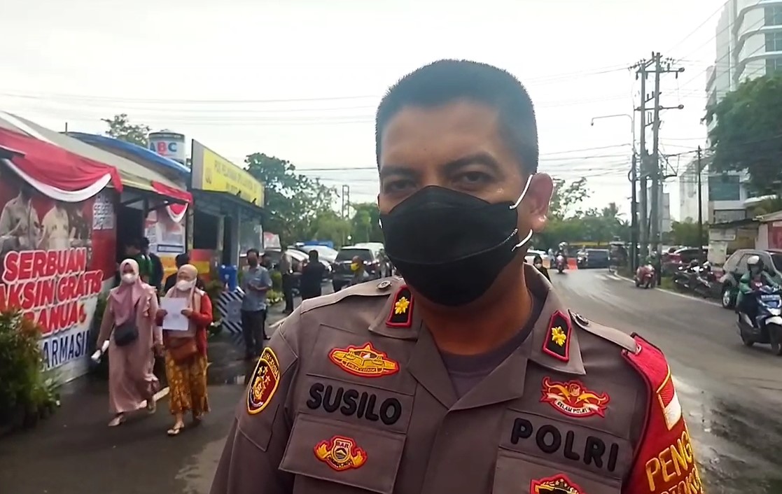 Kapolsek Banjarmasin Tengah, Kompol Susilo