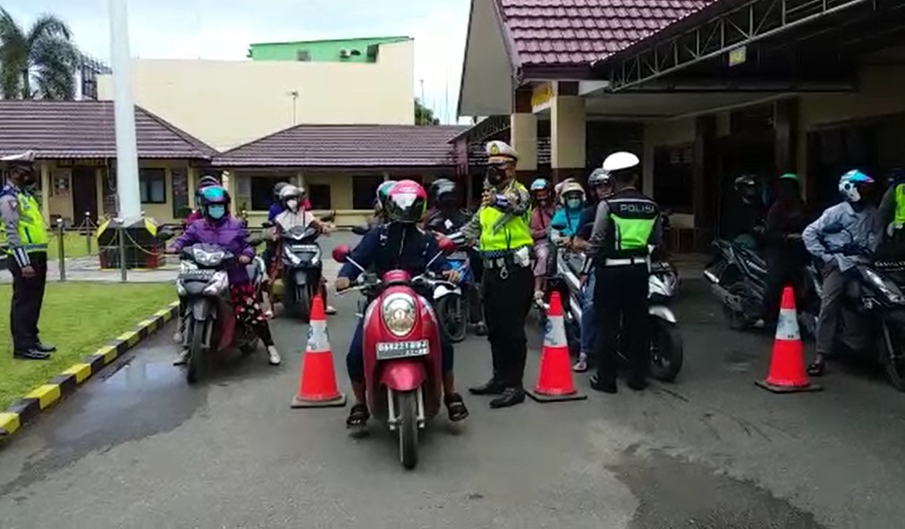 razia khusus, bagi pengguna lalu lintas jalan