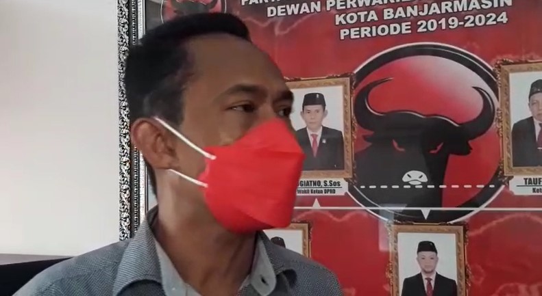 Tugiatno, wakil ketua DPRD Kota Banjarmasin