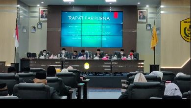 DPRD Banjarmasin Gelar Rapat Paripurna