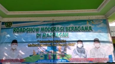 Kanwil Kalimantan Selatan menggelar road show ke sejumlah sekolah