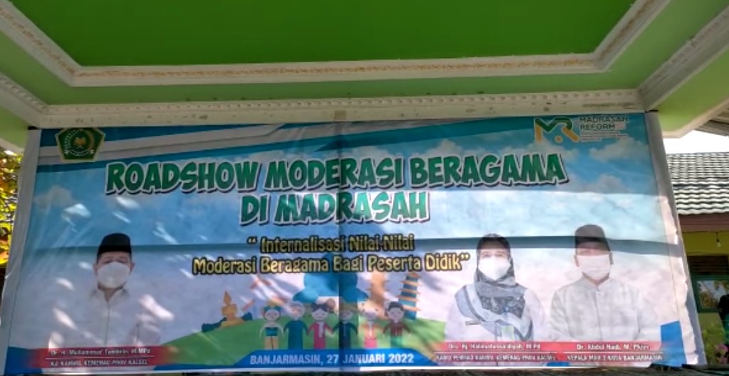 Kanwil Kalimantan Selatan menggelar road show ke sejumlah sekolah
