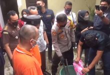 Kapolresta Banjarmasin Musnahkan barang bukti sabu